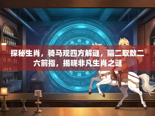 探秘生肖,骑马观四方解谜,隔二取数二六前指,揭晓非凡生肖之谜 探秘生肖,骑马观四方解谜,隔二取数二六前指,揭晓非凡生肖之谜