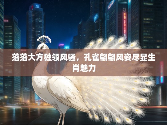 落落大方独领风骚，孔雀翩翩风姿尽显生肖魅力