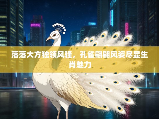 落落大方独领风骚，孔雀翩翩风姿尽显生肖魅力