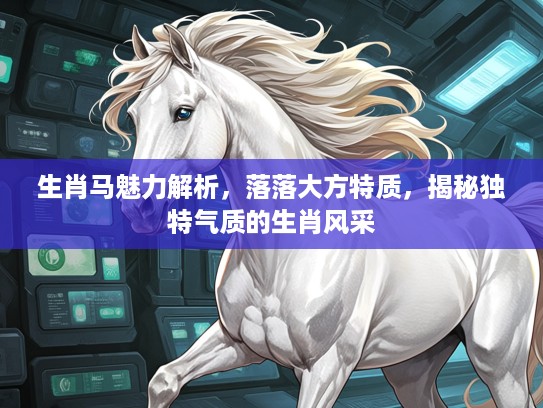 生肖马魅力解析，落落大方特质，揭秘独特气质的生肖风采