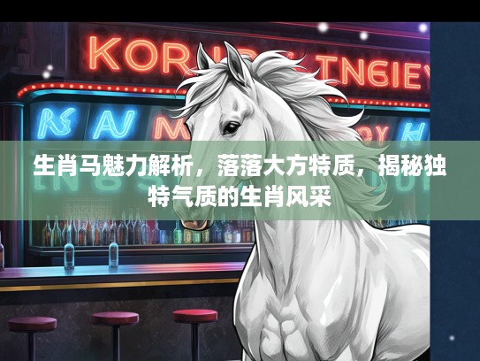 生肖马魅力解析，落落大方特质，揭秘独特气质的生肖风采