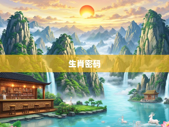 生肖之谜，横岭侧峰间，探寻生肖山水之间的奇妙象征