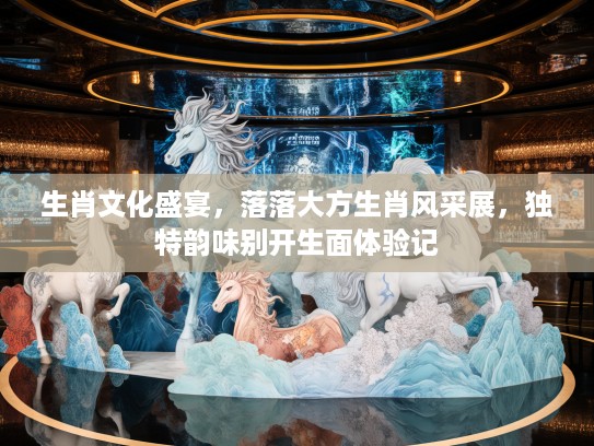 生肖文化盛宴，落落大方生肖风采展，独特韵味别开生面体验记