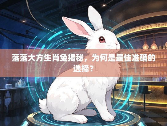 落落大方生肖兔揭秘，为何是最佳准确的选择？