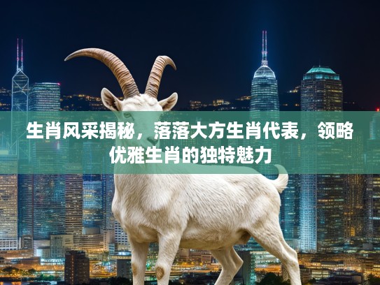 生肖风采揭秘，落落大方生肖代表，领略优雅生肖的独特魅力