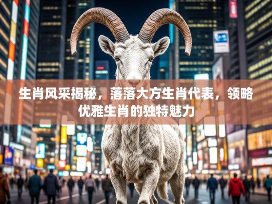 生肖风采揭秘，落落大方生肖代表，领略优雅生肖的独特魅力