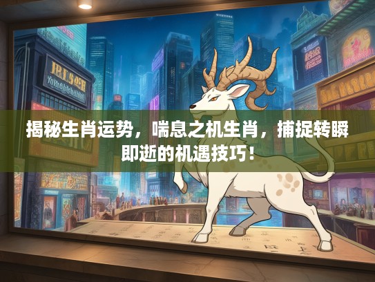 揭秘生肖运势，喘息之机生肖，捕捉转瞬即逝的机遇技巧！