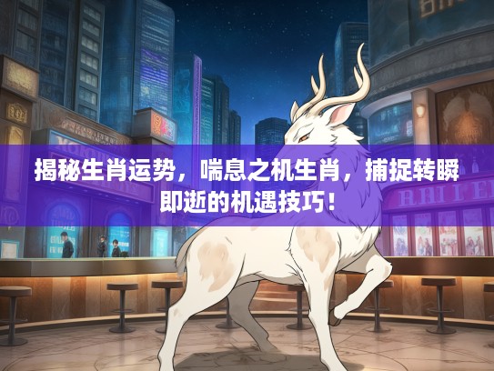 揭秘生肖运势，喘息之机生肖，捕捉转瞬即逝的机遇技巧！