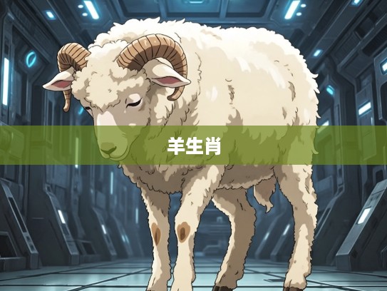 垂头丧气羊生肖揭秘，温驯之美背后的落寞人生之谜