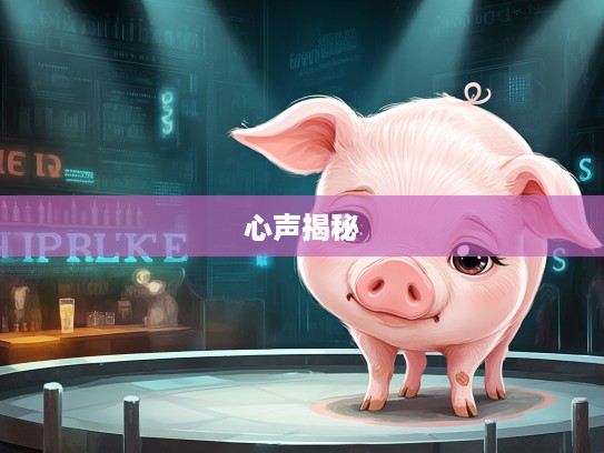 生肖猪心声揭秘，垂头丧气背后的沉默与哲理