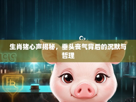 生肖猪心声揭秘，垂头丧气背后的沉默与哲理