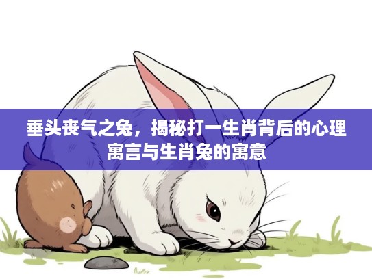 垂头丧气之兔，揭秘打一生肖背后的心理寓言与生肖兔的寓意