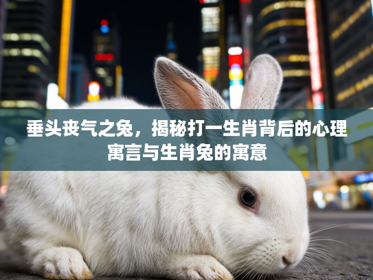 垂头丧气之兔，揭秘打一生肖背后的心理寓言与生肖兔的寓意