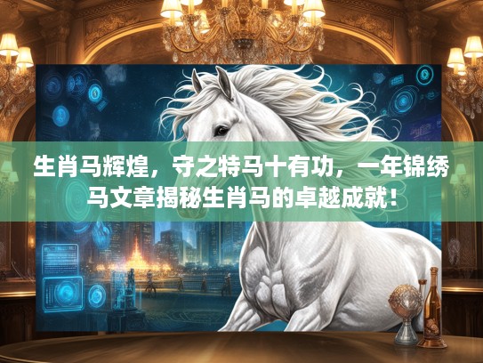 生肖马辉煌,守之特马十有功,一年锦绣马文章揭秘生肖马的卓越成就! 生肖马辉煌,守之特马十有功,一年锦绣马文章揭秘生肖马的卓越成就!