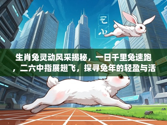 生肖兔灵动风采揭秘，一日千里兔速跑，二六中指展翅飞，探寻兔年的轻盈与活力