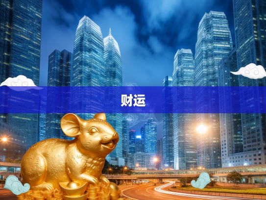 金鼠吉祥，财聚情浓，生肖金鼠的温馨财运生活点滴