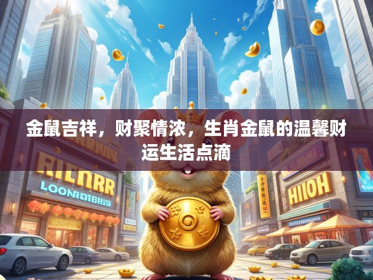 金鼠吉祥，财聚情浓，生肖金鼠的温馨财运生活点滴