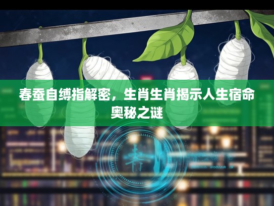 春蚕自缚指解密,生肖生肖揭示人生宿命奥秘之谜 春蚕自缚指解密,生肖生肖揭示人生宿命奥秘之谜