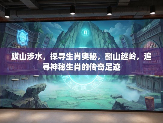 跋山涉水,探寻生肖奥秘,翻山越岭,追寻神秘生肖的传奇足迹 跋山涉水,探寻生肖奥秘,翻山越岭,追寻神秘生肖的传奇足迹