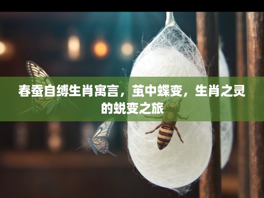 春蚕自缚生肖寓言,茧中蝶变,生肖之灵的蜕变之旅 春蚕自缚生肖寓言,茧中蝶变,生肖之灵的蜕变之旅
