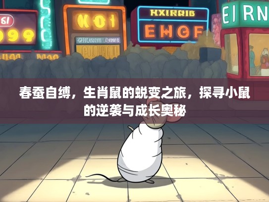 春蚕自缚，生肖鼠的蜕变之旅，探寻小鼠的逆袭与成长奥秘