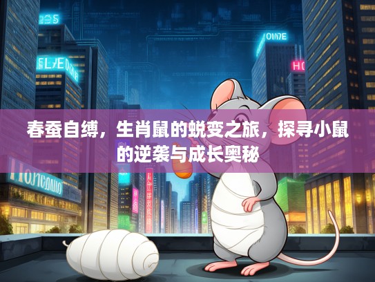 春蚕自缚，生肖鼠的蜕变之旅，探寻小鼠的逆袭与成长奥秘