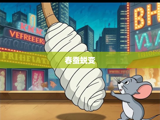 春蚕自缚，生肖鼠的蜕变之旅，探寻小鼠的逆袭与成长奥秘