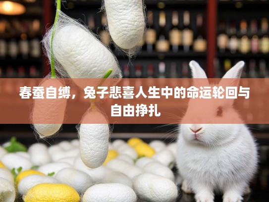 春蚕自缚，兔子悲喜人生中的命运轮回与自由挣扎