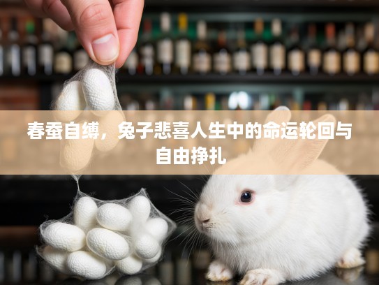 春蚕自缚，兔子悲喜人生中的命运轮回与自由挣扎