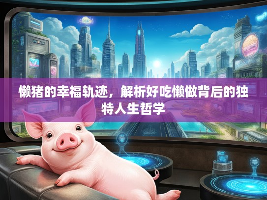 懒猪的幸福轨迹，解析好吃懒做背后的独特人生哲学