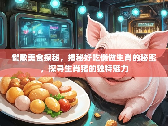 懒散美食探秘，揭秘好吃懒做生肖的秘密，探寻生肖猪的独特魅力