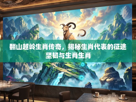 翻山越岭生肖传奇，揭秘生肖代表的征途坚韧与生肖生肖