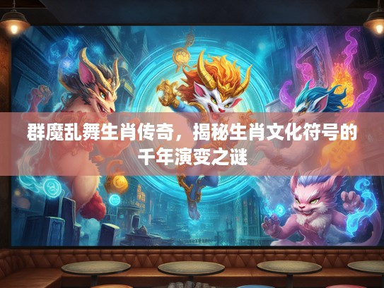 群魔乱舞生肖传奇，揭秘生肖文化符号的千年演变之谜