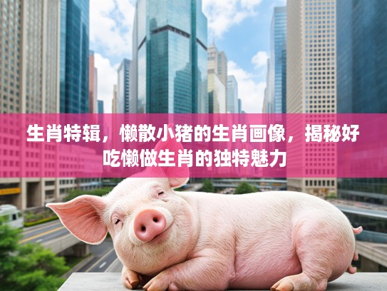 生肖特辑，懒散小猪的生肖画像，揭秘好吃懒做生肖的独特魅力