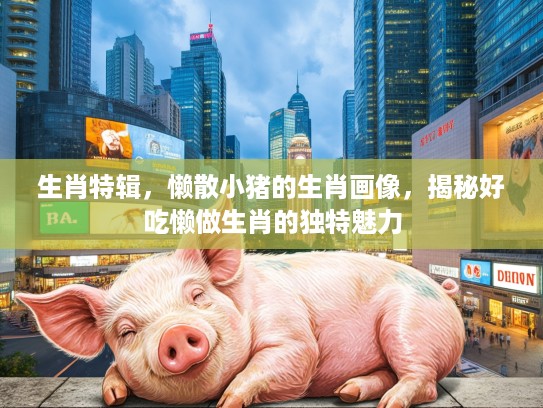 生肖特辑，懒散小猪的生肖画像，揭秘好吃懒做生肖的独特魅力