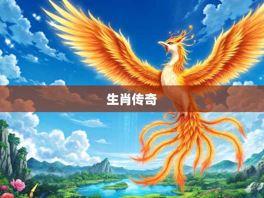 凤凰涅槃美若天仙生肖传奇，揭秘生肖间的绝美邂逅之谜