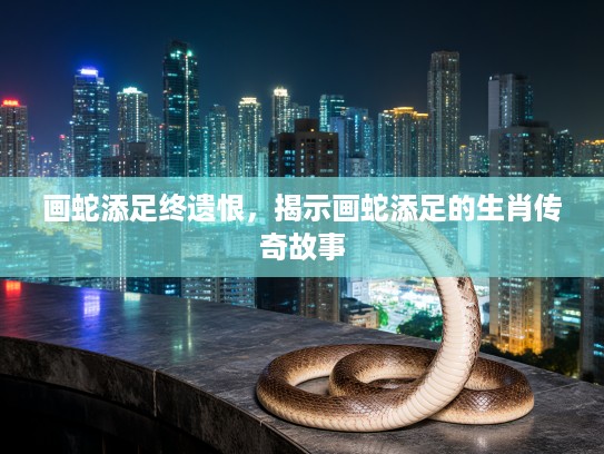 画蛇添足终遗恨,揭示画蛇添足的生肖传奇故事 画蛇添足终遗恨,揭示画蛇添足的生肖传奇故事