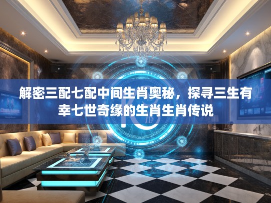 解密三配七配中间生肖奥秘，探寻三生有幸七世奇缘的生肖生肖传说