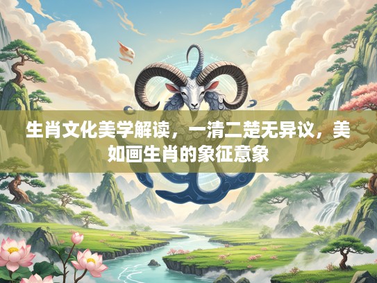 生肖文化美学解读，一清二楚无异议，美如画生肖的象征意象