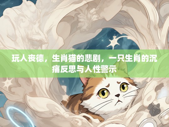 玩人丧德，生肖猫的悲剧，一只生肖的沉痛反思与人性警示