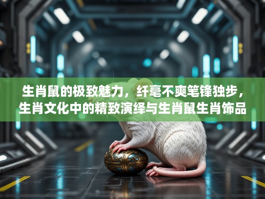 生肖鼠的极致魅力，纤毫不爽笔锋独步，生肖文化中的精致演绎与生肖鼠生肖饰品赏析