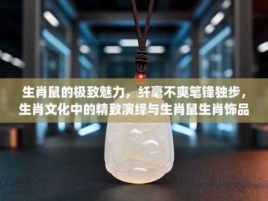 生肖鼠的极致魅力，纤毫不爽笔锋独步，生肖文化中的精致演绎与生肖鼠生肖饰品赏析