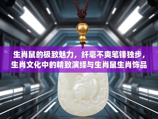 生肖鼠的极致魅力，纤毫不爽笔锋独步，生肖文化中的精致演绎与生肖鼠生肖饰品赏析