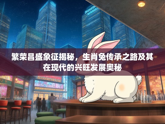 繁荣昌盛象征揭秘，生肖兔传承之路及其在现代的兴旺发展奥秘