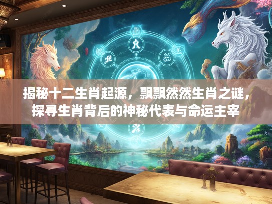 揭秘十二生肖起源,飘飘然然生肖之谜,探寻生肖背后的神秘代表与命运主宰 揭秘十二生肖起源,飘飘然然生肖之谜,探寻生肖背后的神秘代表与命运主宰