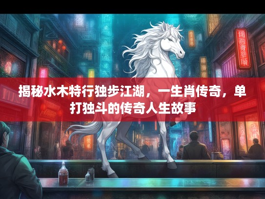 揭秘水木特行独步江湖，一生肖传奇，单打独斗的传奇人生故事