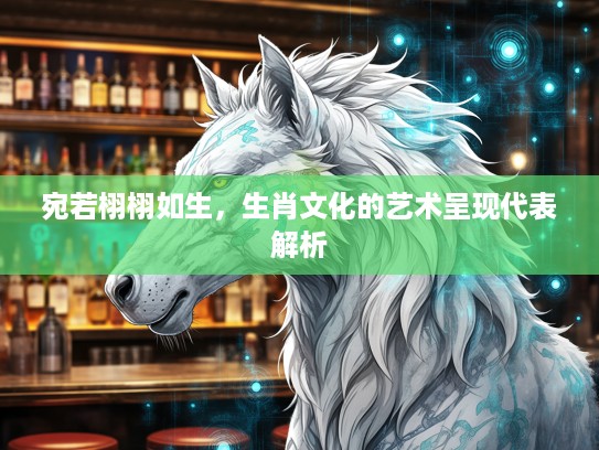 宛若栩栩如生，生肖文化的艺术呈现代表解析