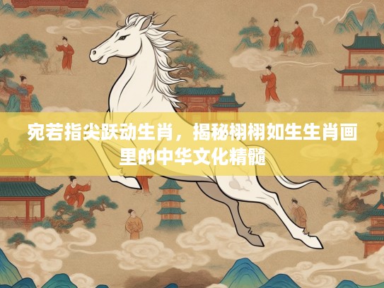 宛若指尖跃动生肖，揭秘栩栩如生生肖画里的中华文化精髓