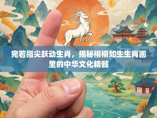 宛若指尖跃动生肖，揭秘栩栩如生生肖画里的中华文化精髓