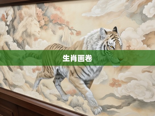 栩栩如生生肖画卷，细腻勾勒宛若生命的生肖形象艺术鉴赏